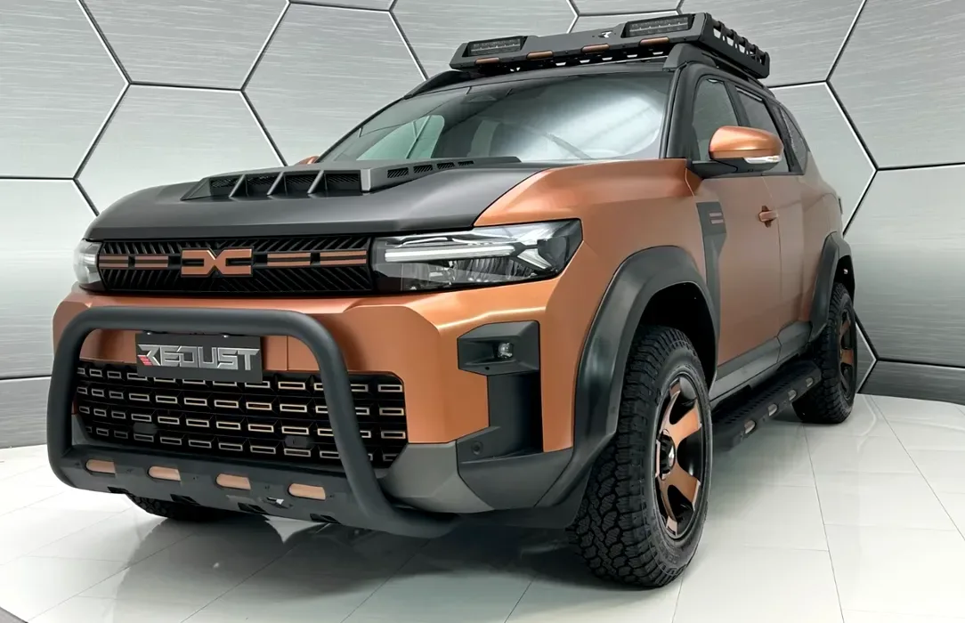 Dacia Bigster TCe 130 4x4 Extreme, un SUV cu design off-road distinctiv.