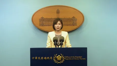 Reprezentantă a Taiwanului subliniază suveranitatea insulei în fața provocărilor internaționale.
