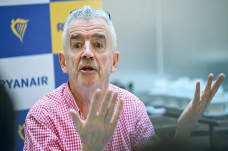 Michael O'Leary discută despre riscurile anularii zborurilor din cauza penuriei de kerosen.