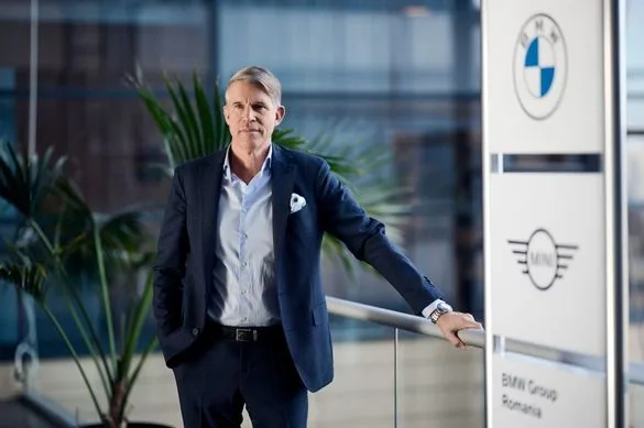 Oliver Rademacher, director BMW Group România, la bilanțul anual.
