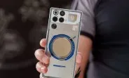 Smartphone Redmagic 11S Pro cu design modern și specificații avansate.