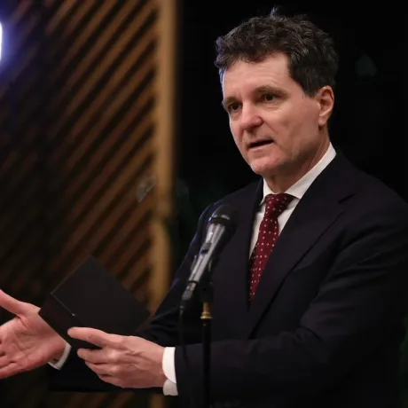 Nicușor Dan vorbește despre implicarea României în Consiliul Păcii.