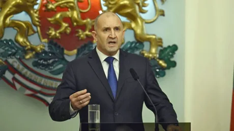 Ministrul bulgar al Apărării discută despre negocierile cu Rusia pentru Ucraina.