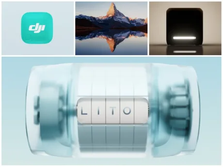 Produse noi DJI pentru creatorii de conținut, inclusiv drone și camere.