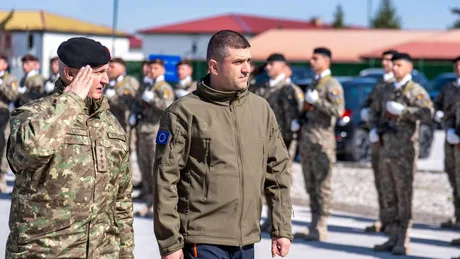 Vizită oficială a liderilor militari români în Bosnia pentru susținerea integrării europene.