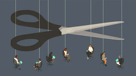 Concedieri masive în industria tehnologică afectează piața muncii din SUA.