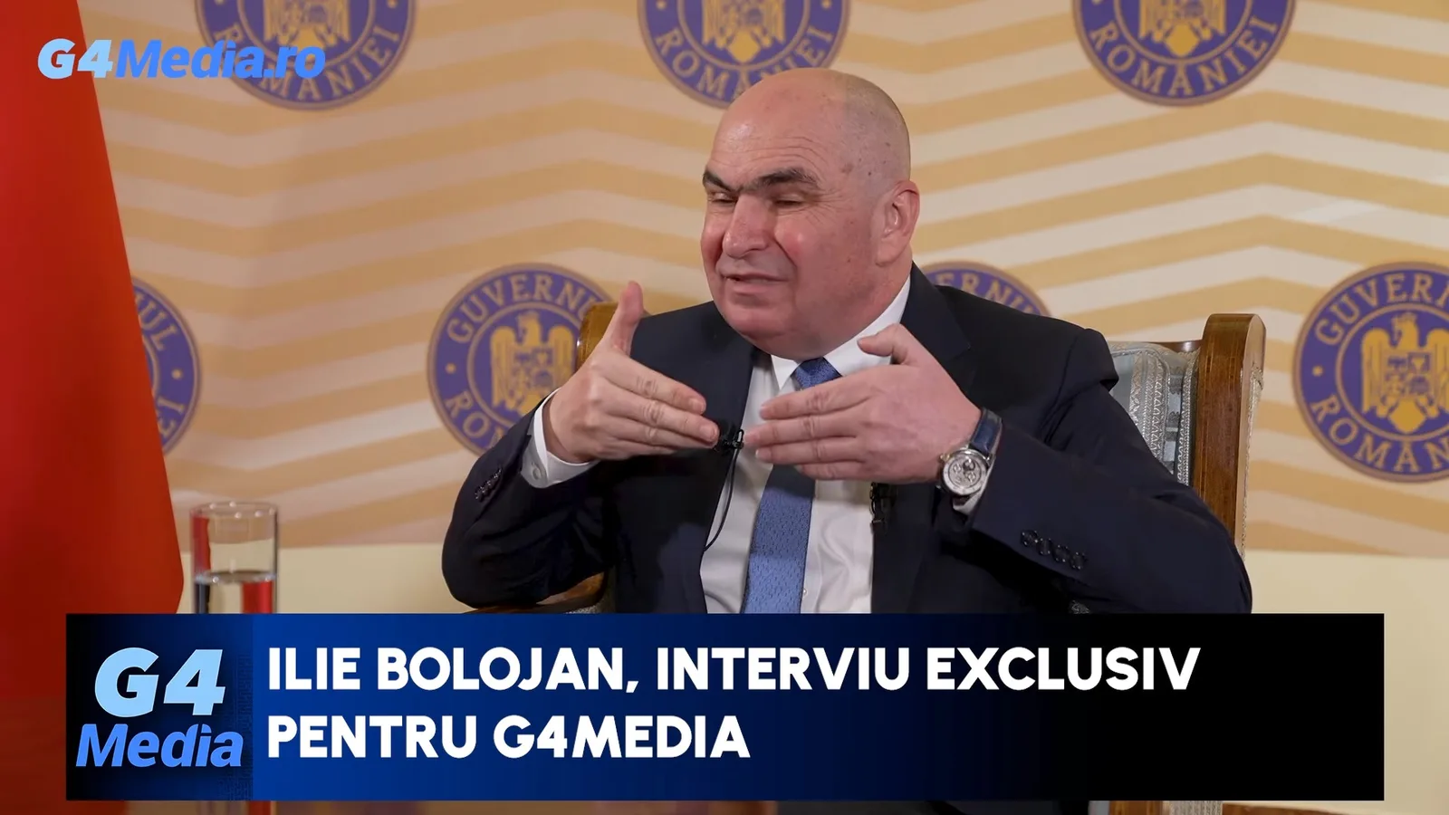 Ilie Bolojan discută despre tensiunile din coaliția guvernamentală și voturile de încredere.