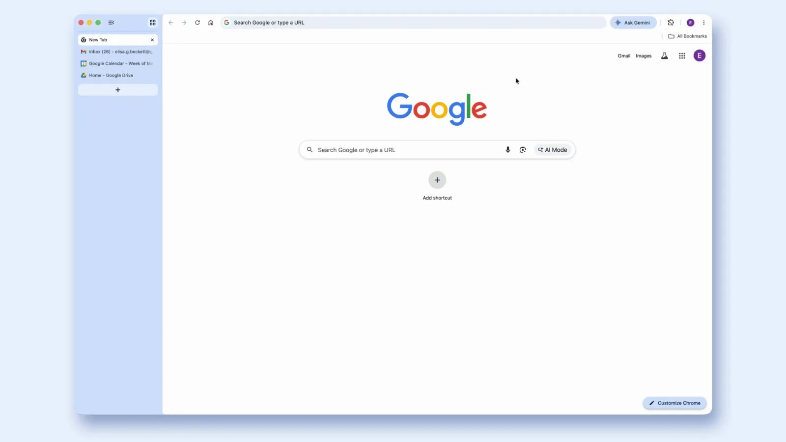 Noul mod de citire fullscreen îmbunătățește experiența de lectură în Chrome.