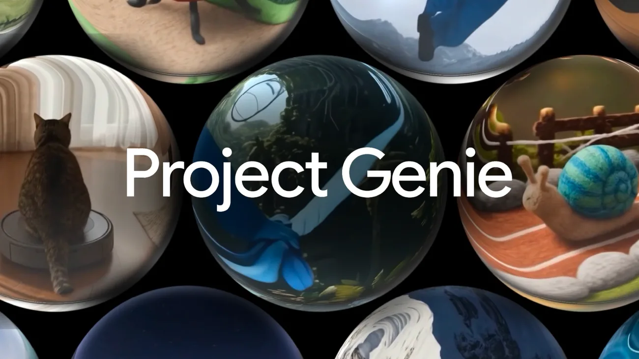 Proiectul Google Genie permite simulări interactive bazate pe imagini reale din Street View.