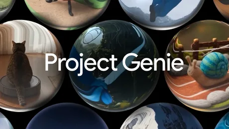 Proiectul Google Genie permite simulări interactive bazate pe imagini reale din Street View.