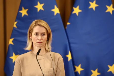 Kaja Kallas discută despre securitatea europeană și relațiile internaționale.