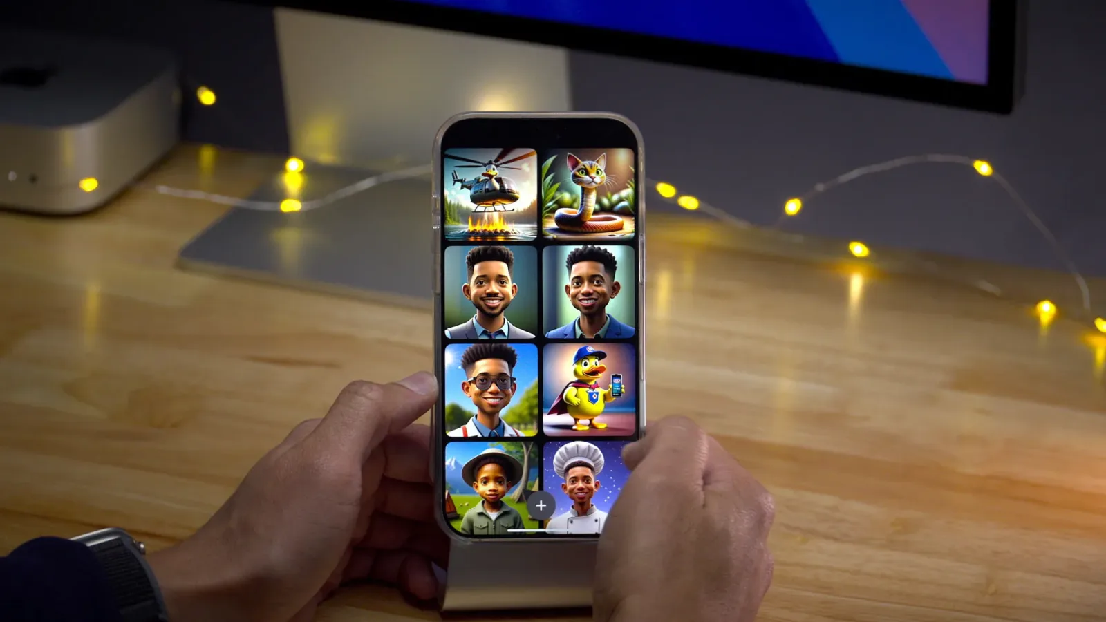 Îmbunătățiri semnificative ale calității vizuale în aplicațiile Apple.