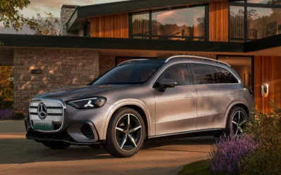 Noul SUV electric GLC oferă autonomie mare și design modern.