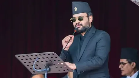 Balendra Shah, noul prim-ministru al Nepalului, promite reforme și stabilitate.
