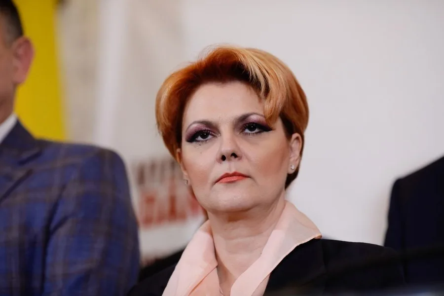 Lia Olguța Vasilescu discută despre demisiile miniștrilor PSD.