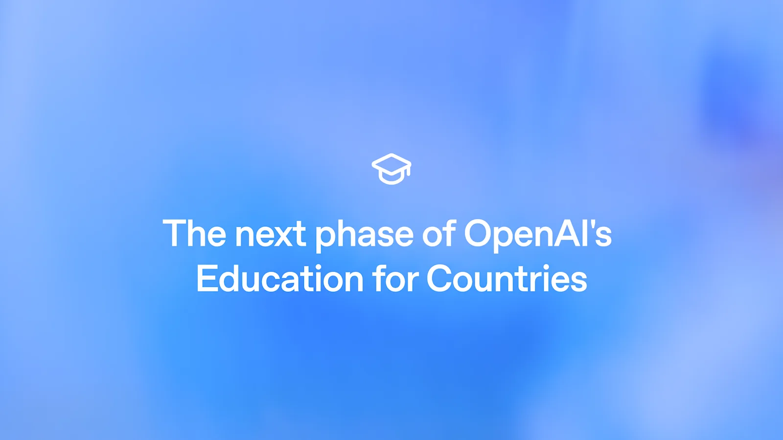OpenAI îmbunătățește educația prin inteligență artificială în școli.