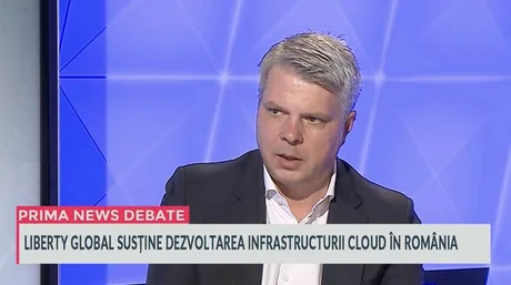 Mihnea Rădulescu discută despre infrastructura cloud din România.