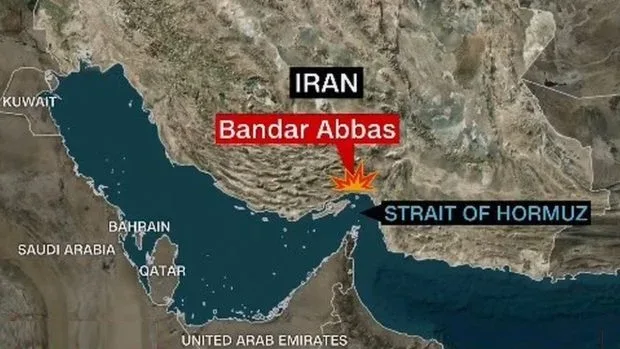Explozii raportate în Bandar Abbas, provocate de atacuri americane asupra dronelor iraniene.