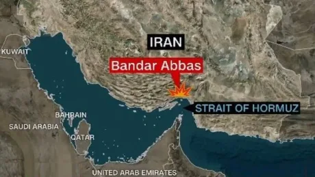 Explozii raportate în Bandar Abbas, provocate de atacuri americane asupra dronelor iraniene.