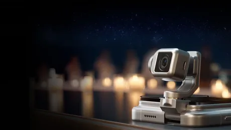 Dispozitiv inovator cu design modern, pregătit pentru lansări tehnologice viitoare.