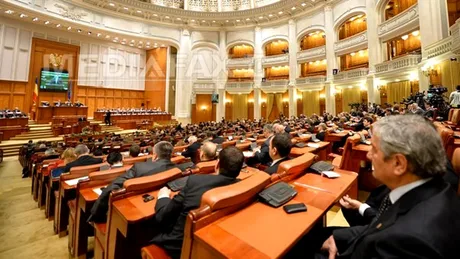 Dezbateri în Parlamentul României pentru bugetul pe 2026.