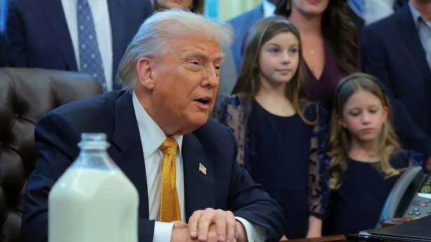 Donald Trump discutând despre situația din Iran și execuțiile protestatarilor.