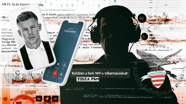 Documente scurse arată spionarea opoziției politice în Ungaria.