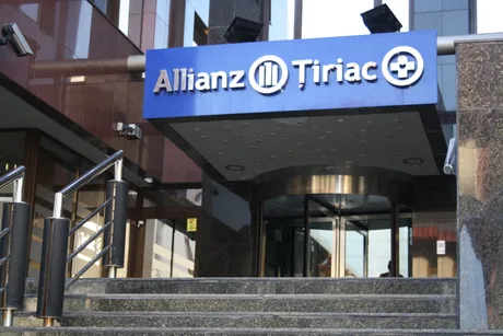 Sediul Allianz-Țiriac, simbol al creșterii în asigurări.