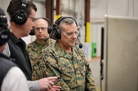 Generalul Sklenka discută despre provocările militare cu China.