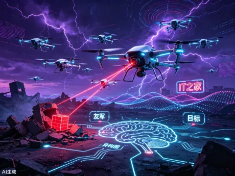 Roiuri de drone în acțiune, coordonate autonom în condiții dificile.