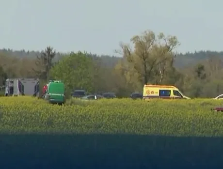 Intervenție a autorităților pe un câmp din Polonia, lângă granița cu Kaliningrad.
