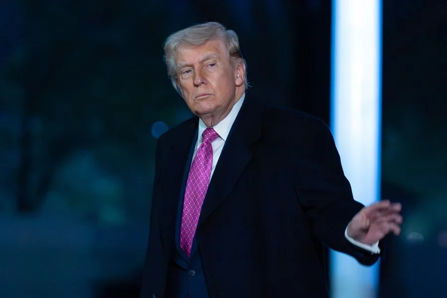 Donald Trump discută despre colaborarea cu Pentagonul și Anthropic.