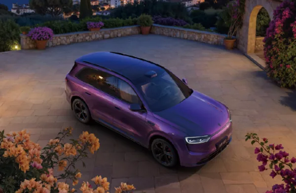 SUV Aito M6, pregătit pentru lansare în martie.