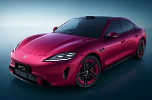 Luxeed Z7, un model elegant cu design modern.