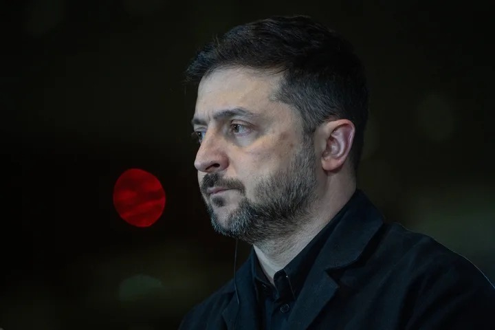 Zelenski discută despre întărirea relațiilor cu Slovacia.