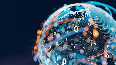 Rețea globală de date și tehnologie digitală interconectată