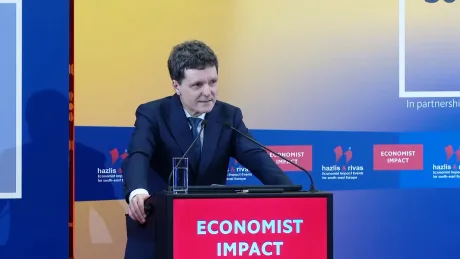 Discurs despre impactul fondurilor europene asupra agriculturii și IMM-urilor din România.