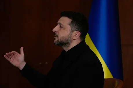 Volodimir Zelenski discută despre extinderea Uniunii Europene pentru securitatea europeană.
