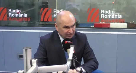 Ilie Bolojan discutând despre bugetul de stat 2024.
