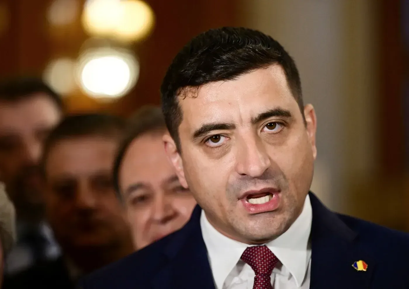 George Simion vorbește despre negocierile guvernamentale.