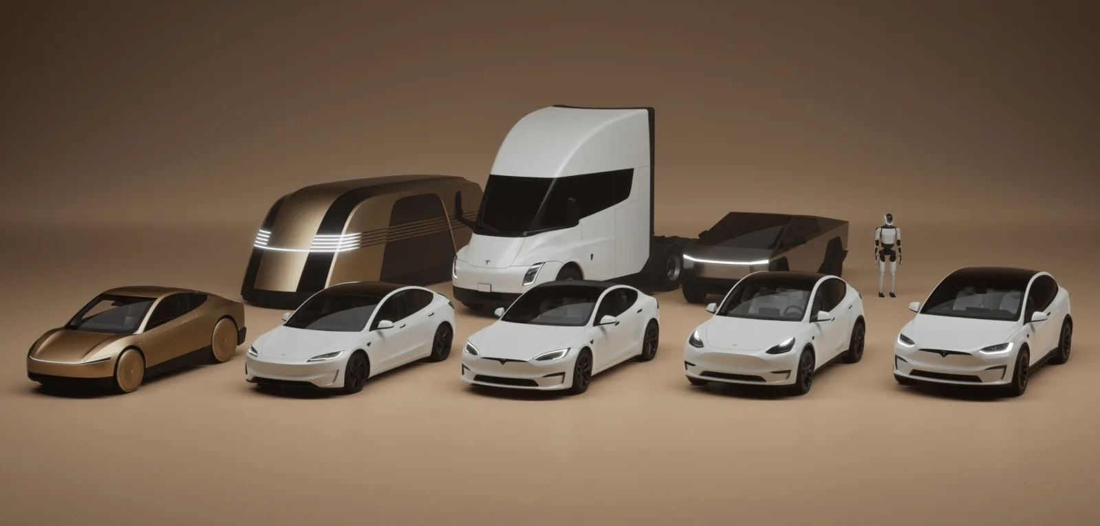 Tesla a livrat mai puține vehicule decât a produs în T1 2026.