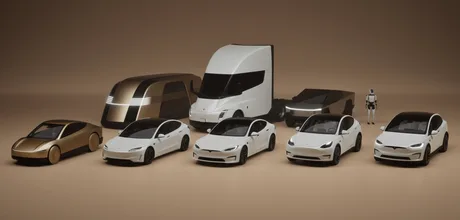 Tesla a livrat mai puține vehicule decât a produs în T1 2026.