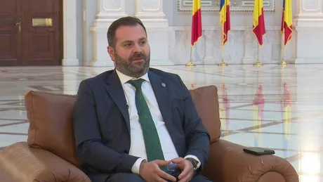 Cezar Drăgoescu discută despre modificările propuse în facturarea în valută.