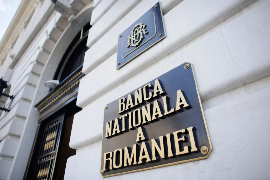 Sediul BNR, simbol al politicilor economice din România.
