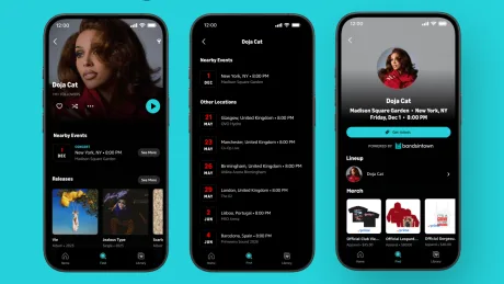 Utilizatorii pot descoperi și cumpăra bilete pentru concerte direct din aplicația Amazon Music.
