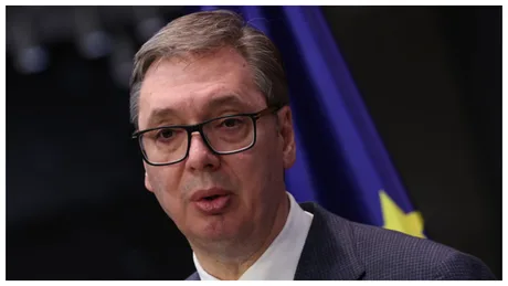 Aleksandar Vucic discută despre provocările Europei și integrarea Serbiei.