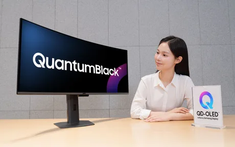 Tehnologia QuantumBlack pentru monitoare QD-OLED reduce reflexiile și îmbunătățește durabilitatea.
