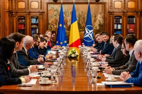 Discuții între lideri americani și români despre investiții și colaborare economică.