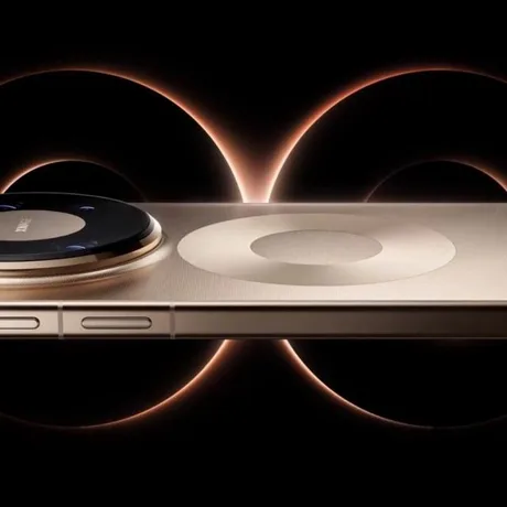 Un smartphone elegant cu un design modern și detalii sofisticate.