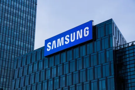 Sediul Samsung Electronics, simbol al inovației în tehnologie.
